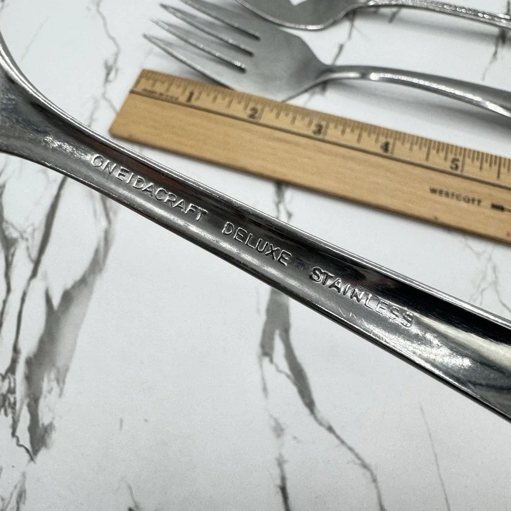 Oneida vintage stainless